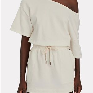 Intermix, Evie one shoulder mini dress